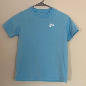 Nike Boys Sky Blue Tee